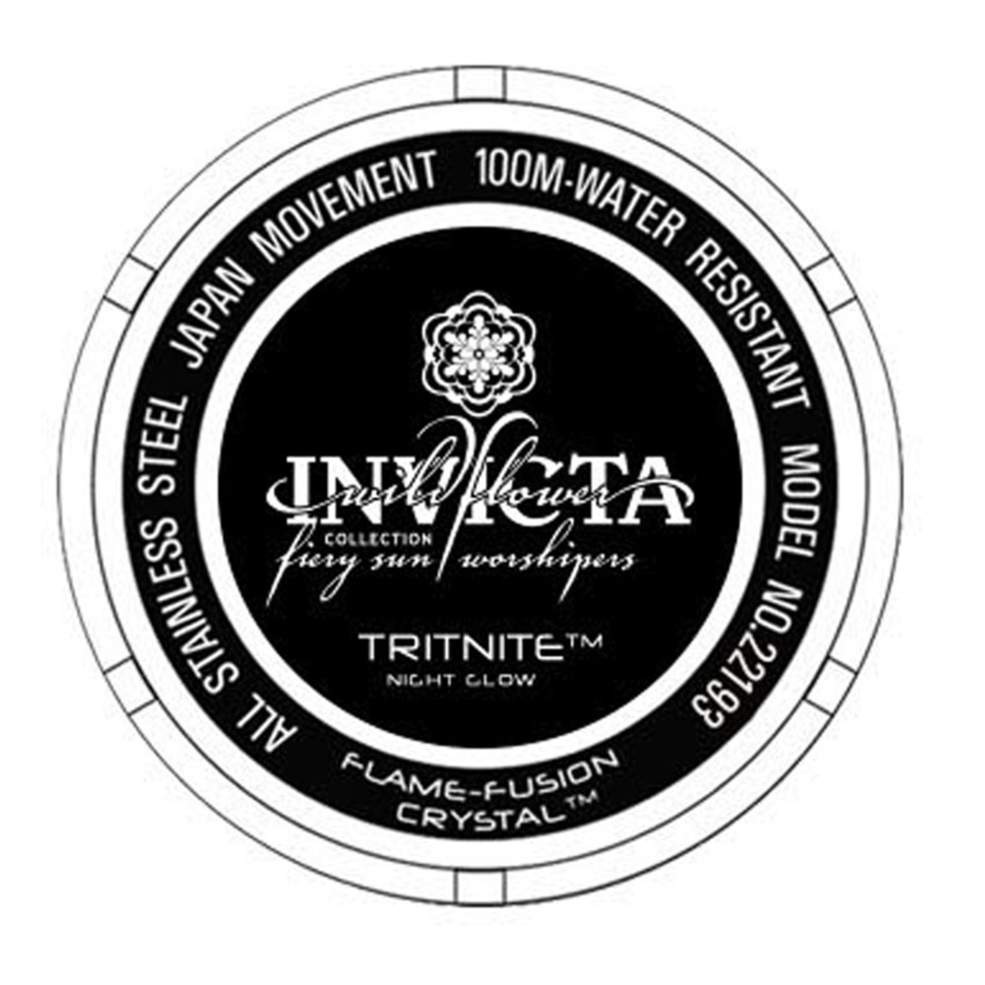 שעון INVICTA Wildflower לאישה דגם 22193