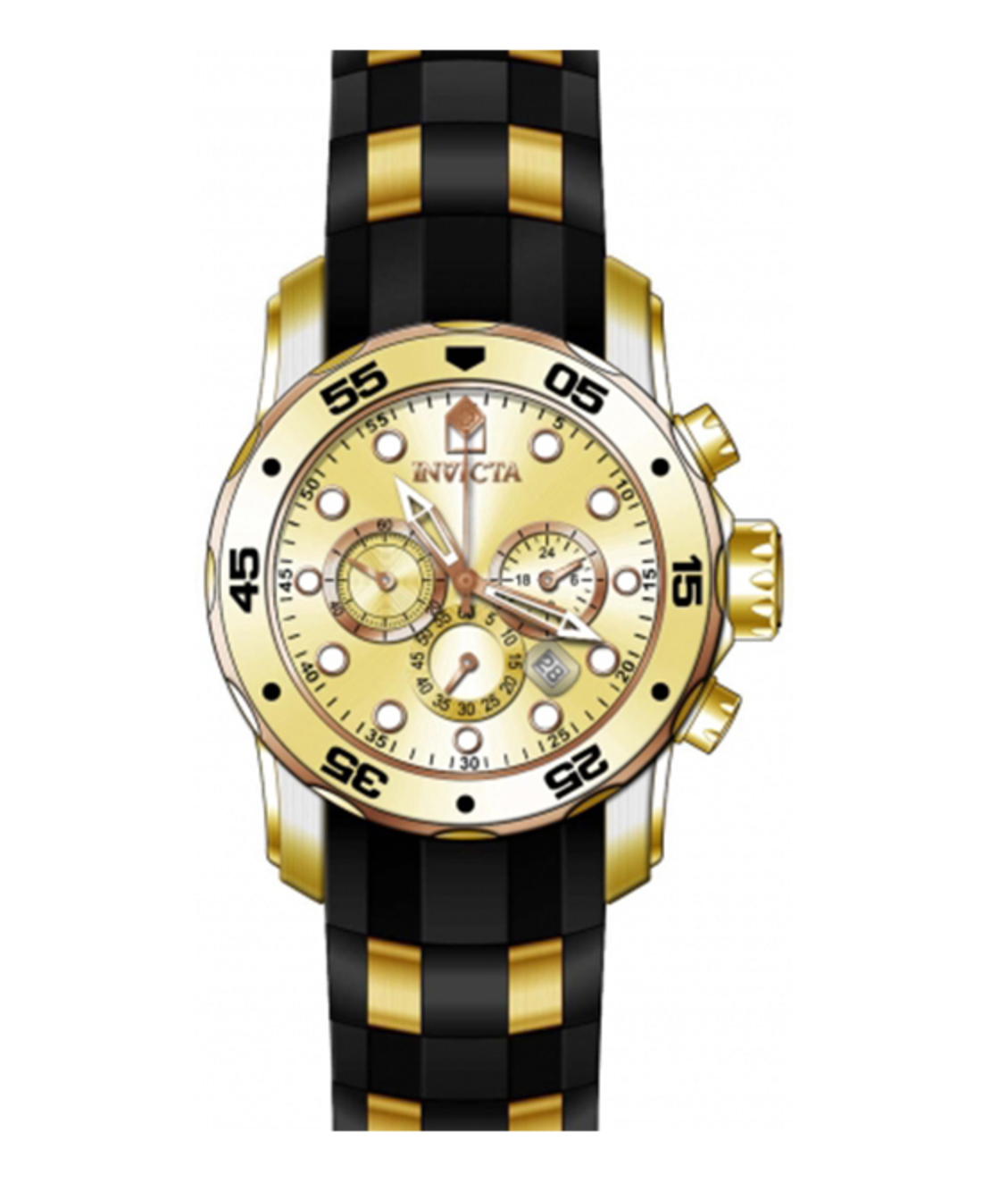 שעון Invicta Pro Diver לגבר דגם 17884