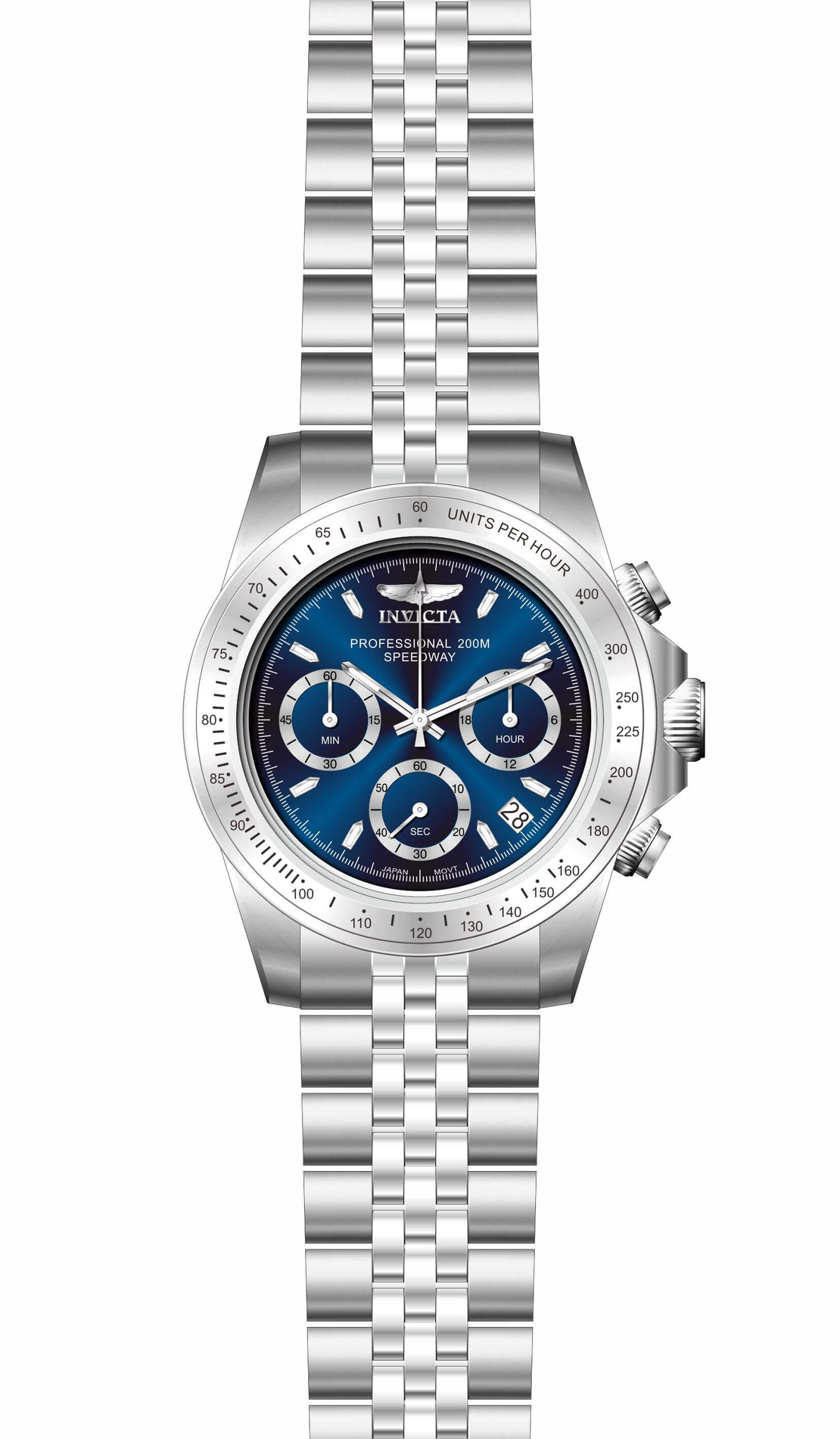 שעון Invicta Speedway לגבר דגם 30990