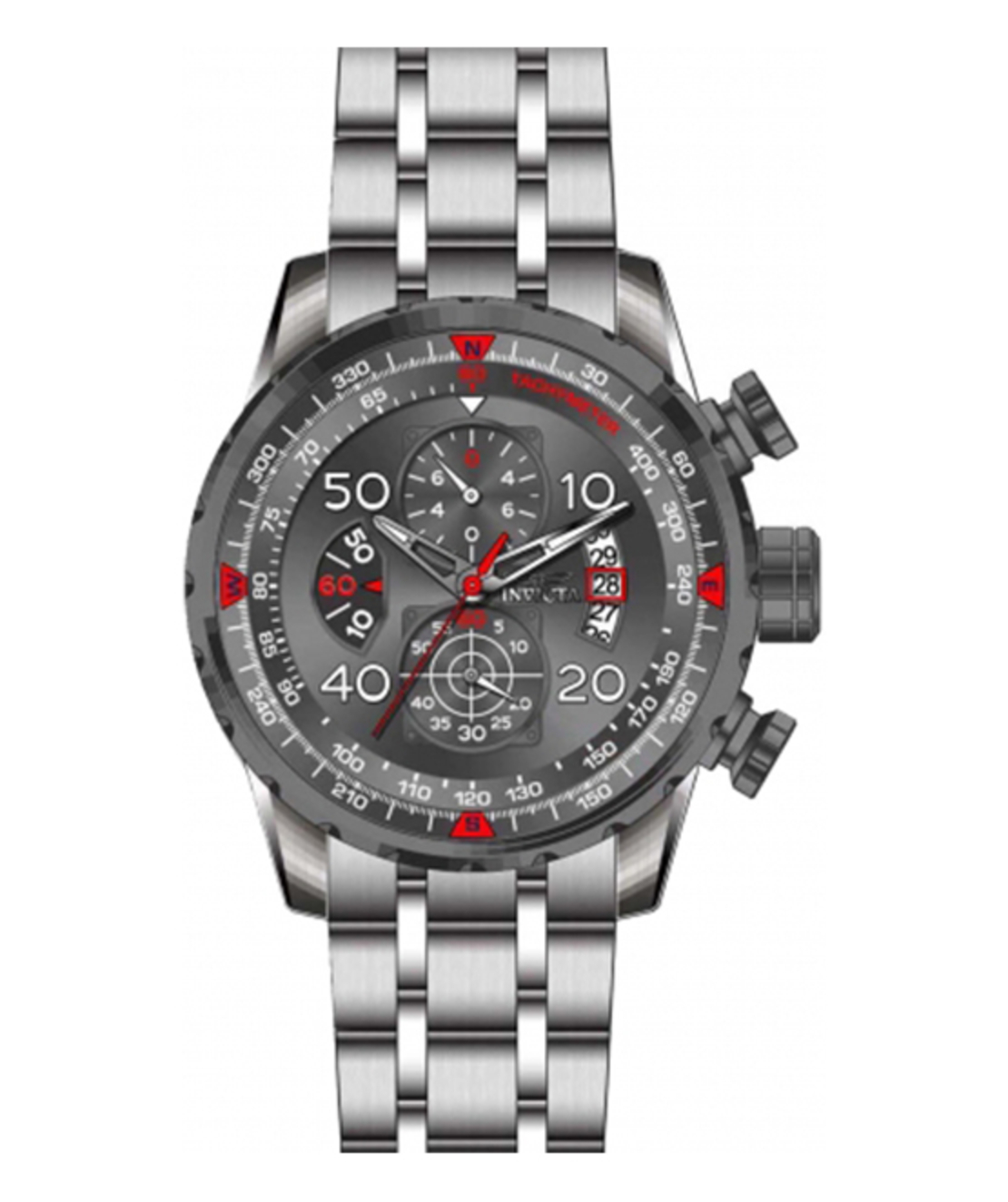 שעון Invicta Aviator לגבר דגם 17204