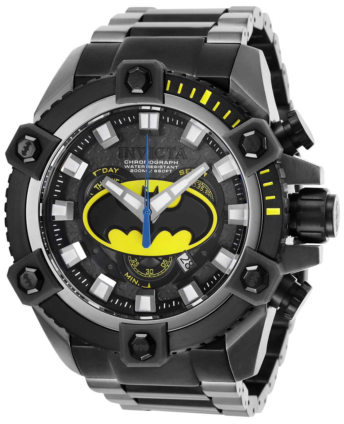 שעון Batman DC Comics לגבר דגם 26912
