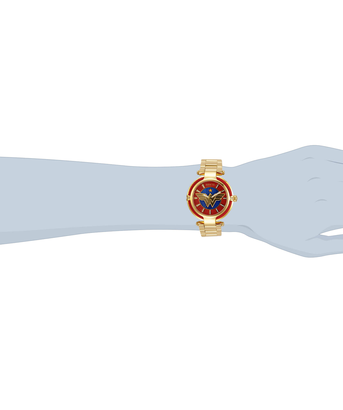 שעון Invicta DC Comics לאישה דגם 34955