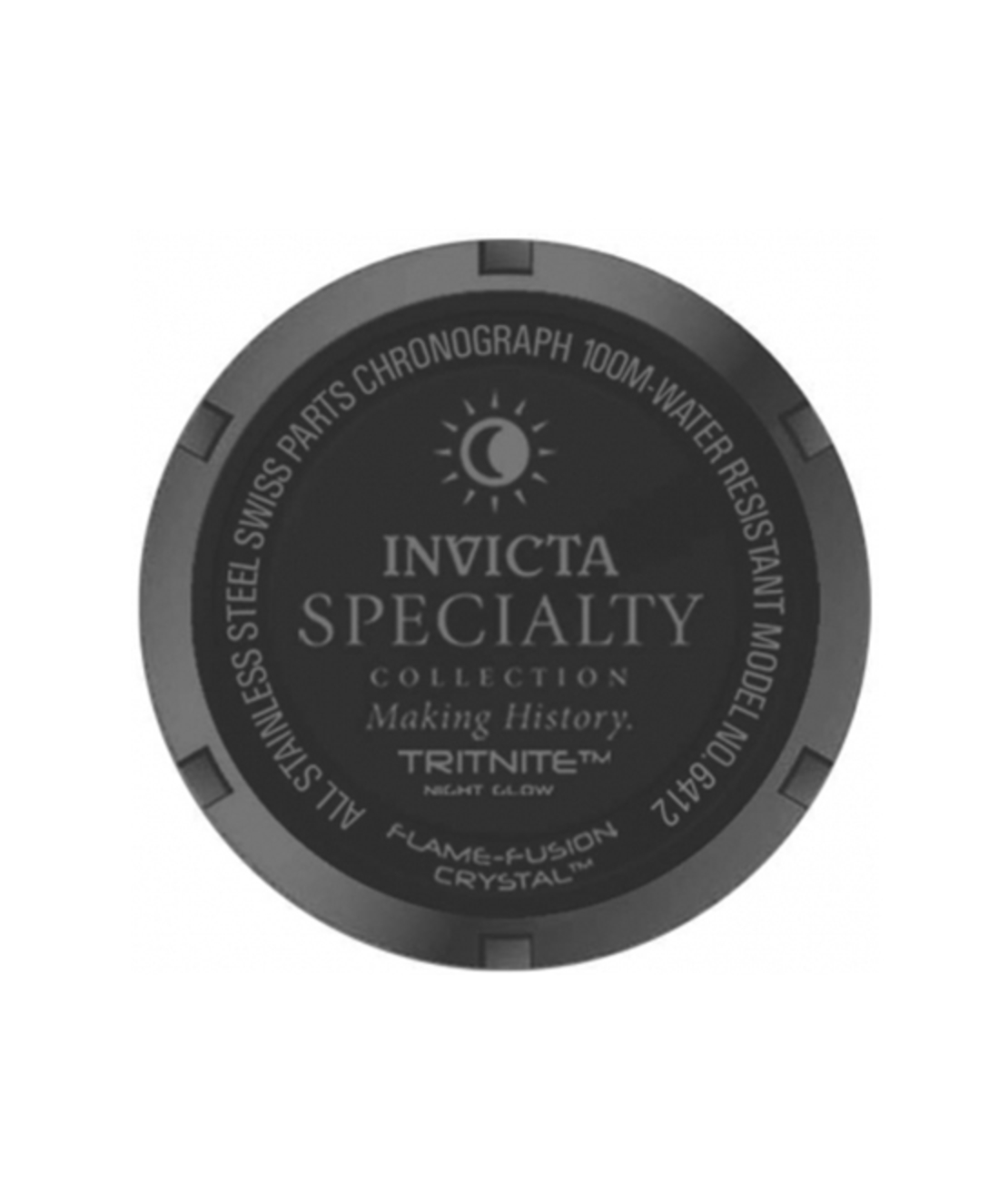 שעון  Invicta Specialty לגבר דגם 6412