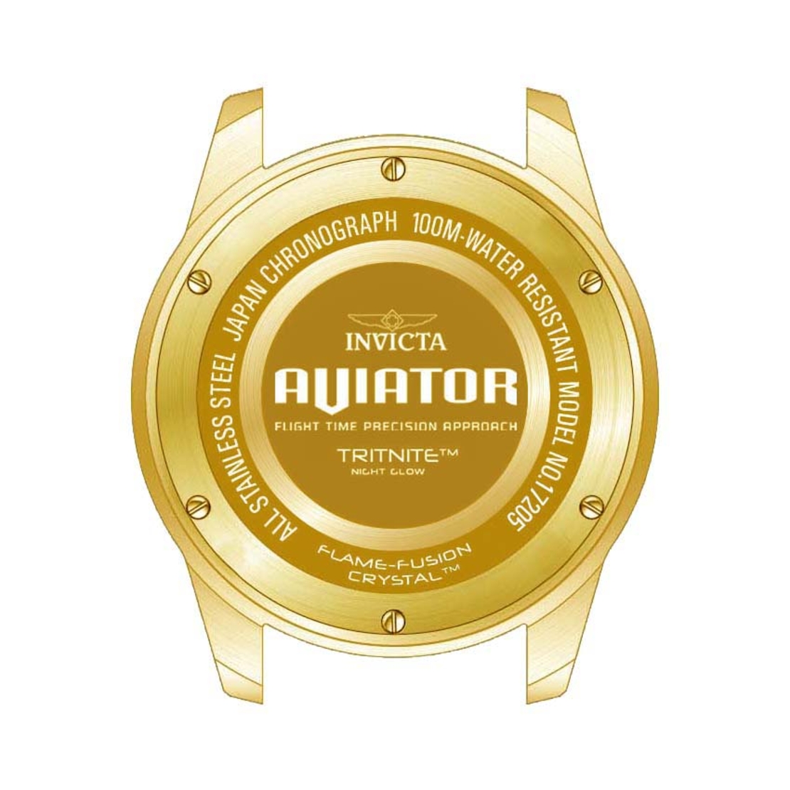 שעון Invicta Aviator לגבר דגם 17205