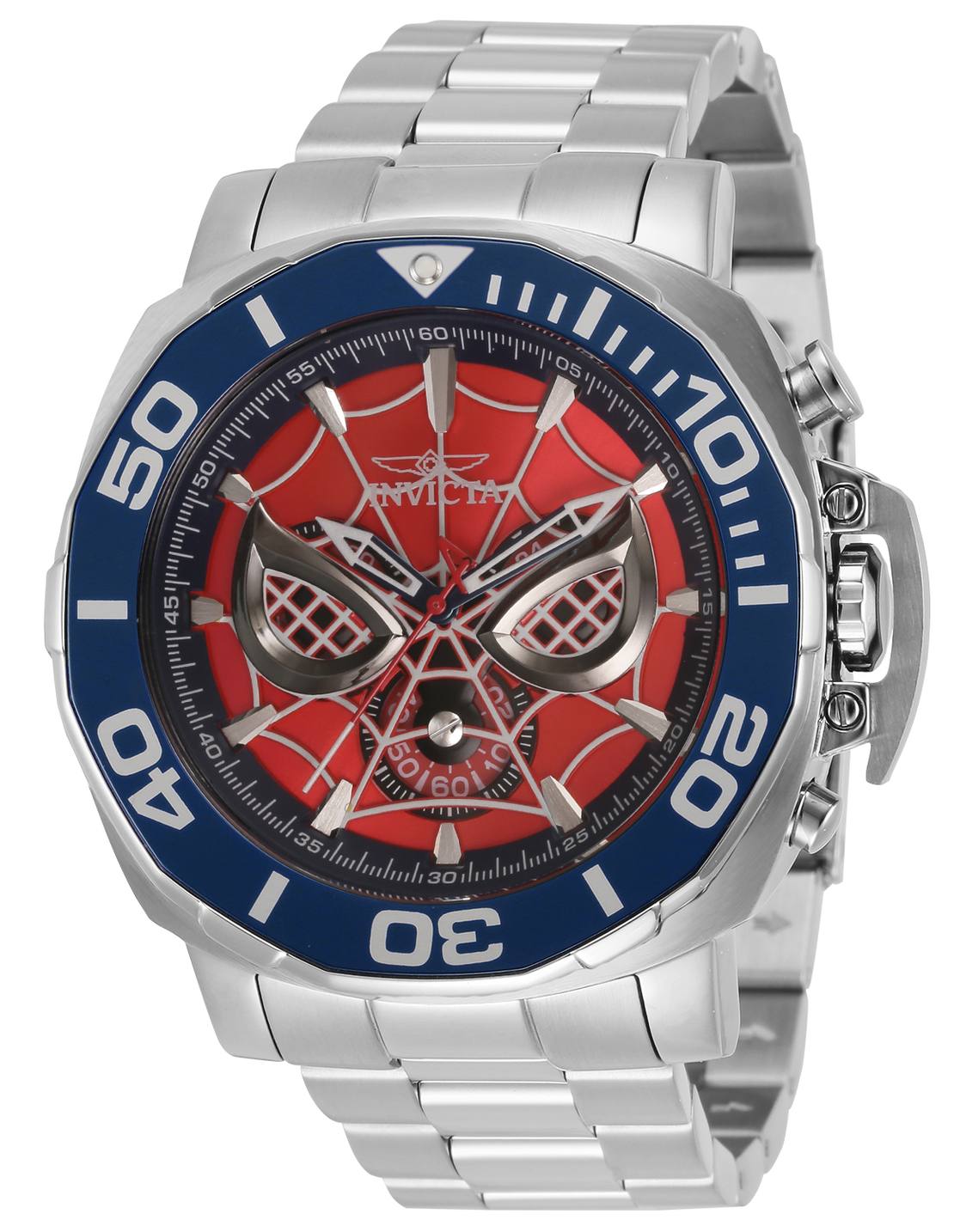 שעון Invicta Marvel Spiderman לגבר דגם 35096