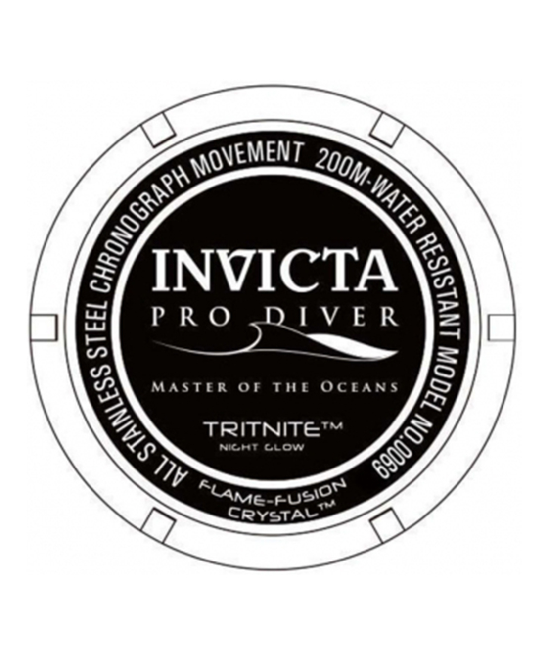 שעון Invicta Pro Diver לגבר דגם 0069