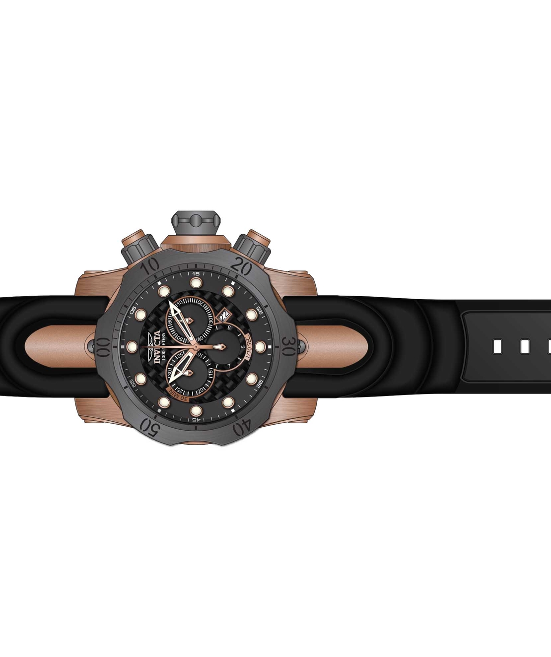 שעון Invicta Reserve Venom לגבר דגם 0361