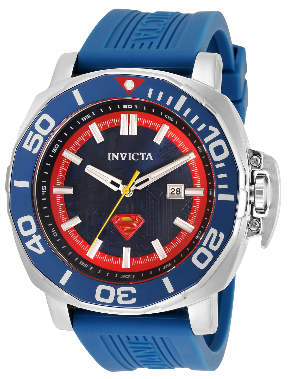 שעון DC Comics Superman לגבר דגם 35078