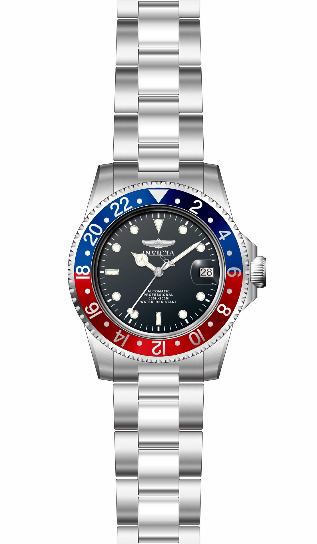 שעון Invicta Pro Diver אוטומטי לגבר דגם 8926BRB