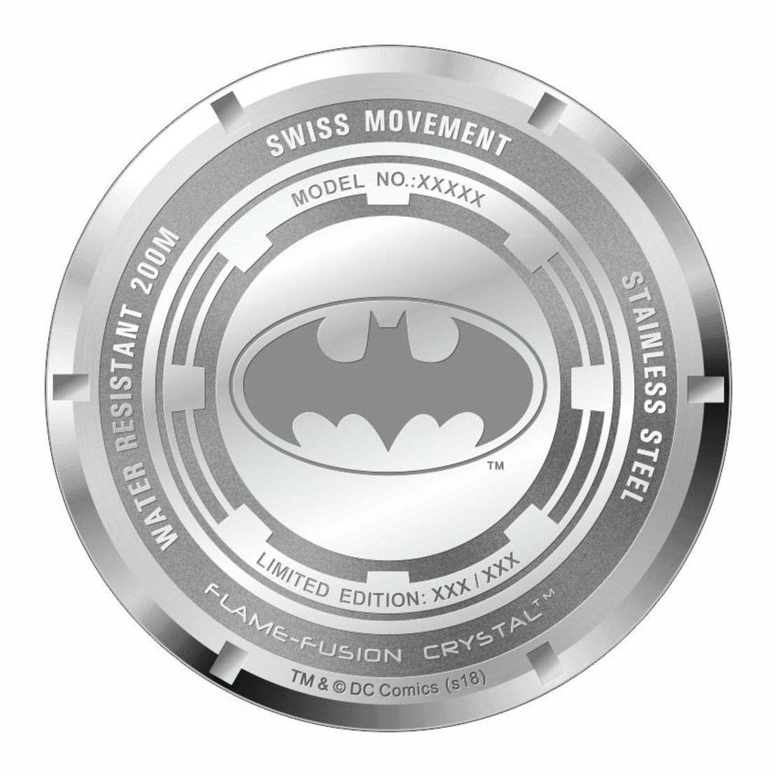 שעון Batman DC Comics לגבר דגם 26912