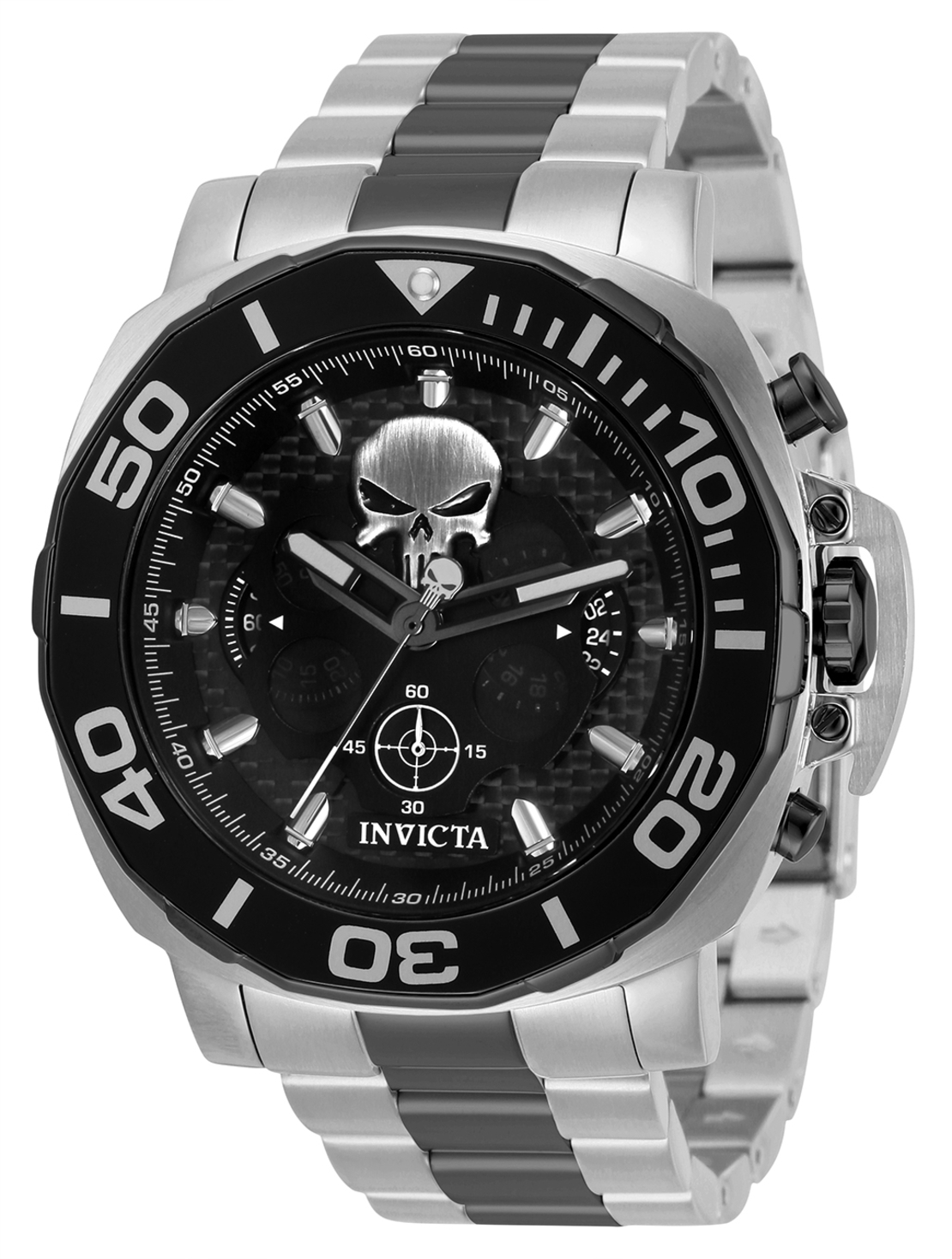 שעון Invicta Marvel Punisher לגבר דגם 35094