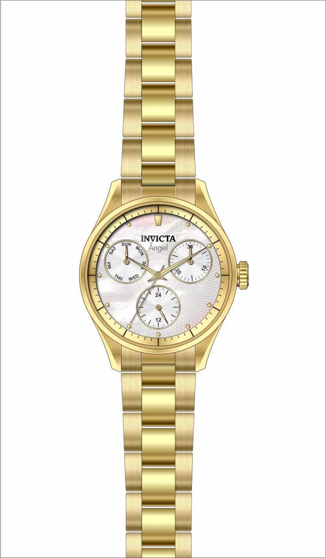 שעון Invicta Angel לאישה דגם 31364