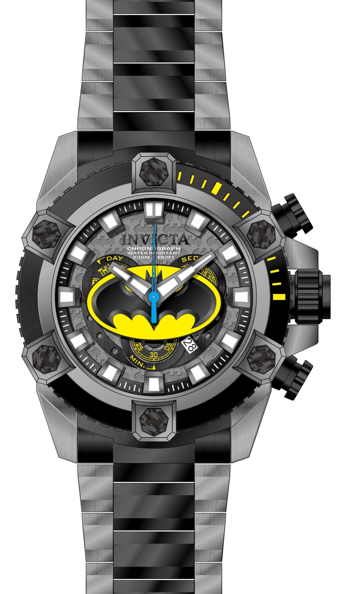 שעון Batman DC Comics לגבר דגם 26912