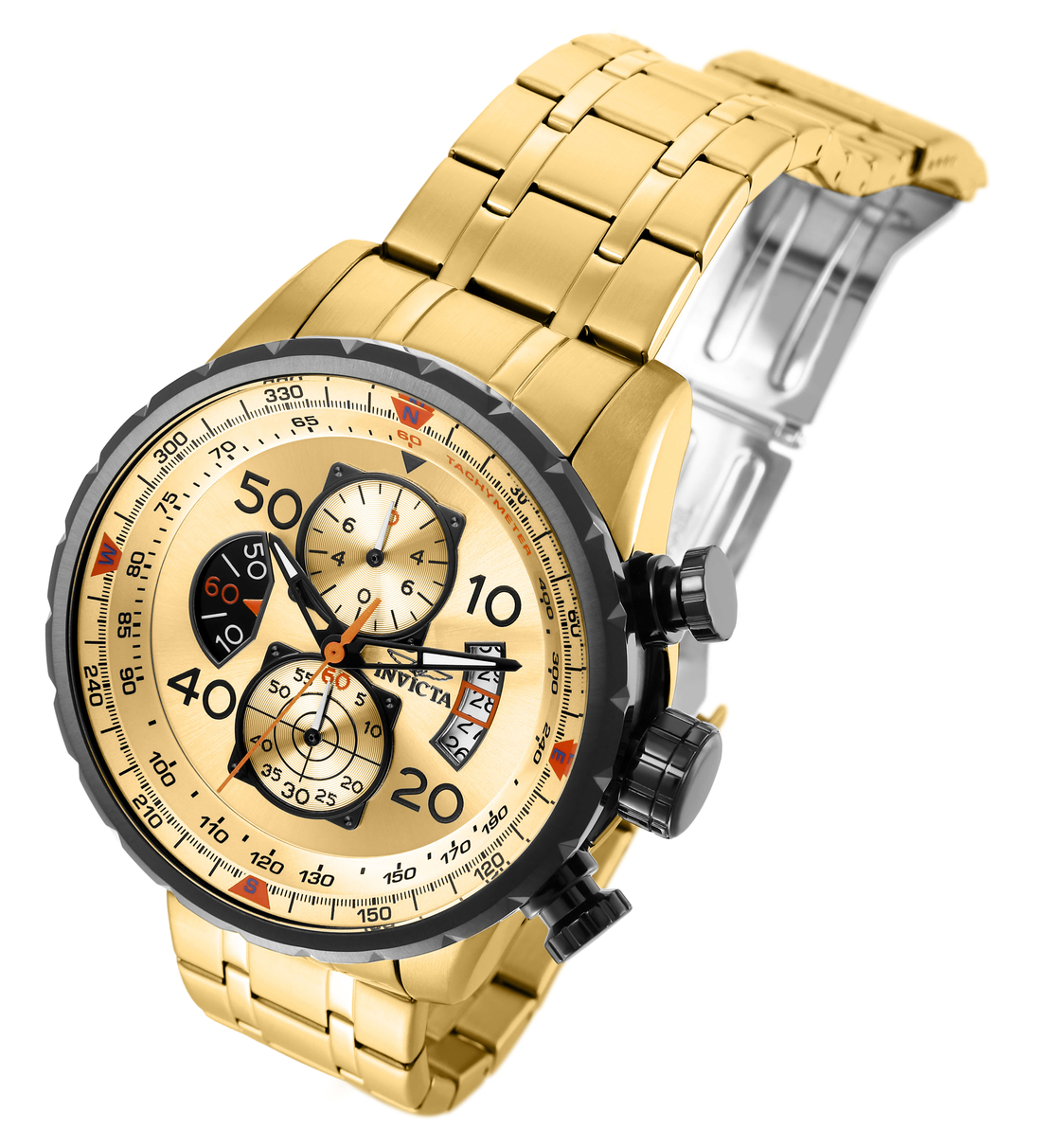 שעון Invicta Aviator לגבר דגם 17205