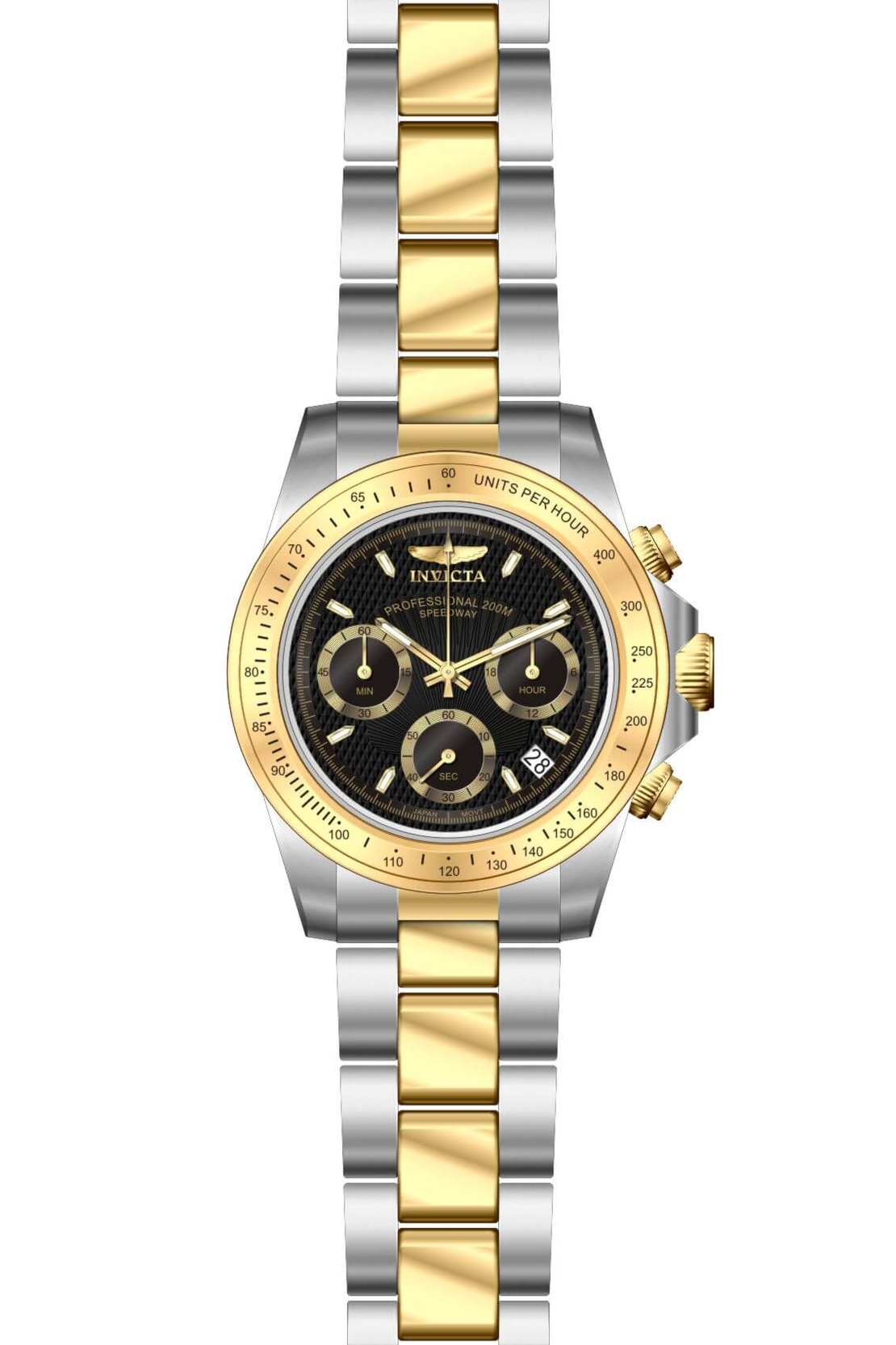 שעון Invicta Speedway לגבר דגם 9224
