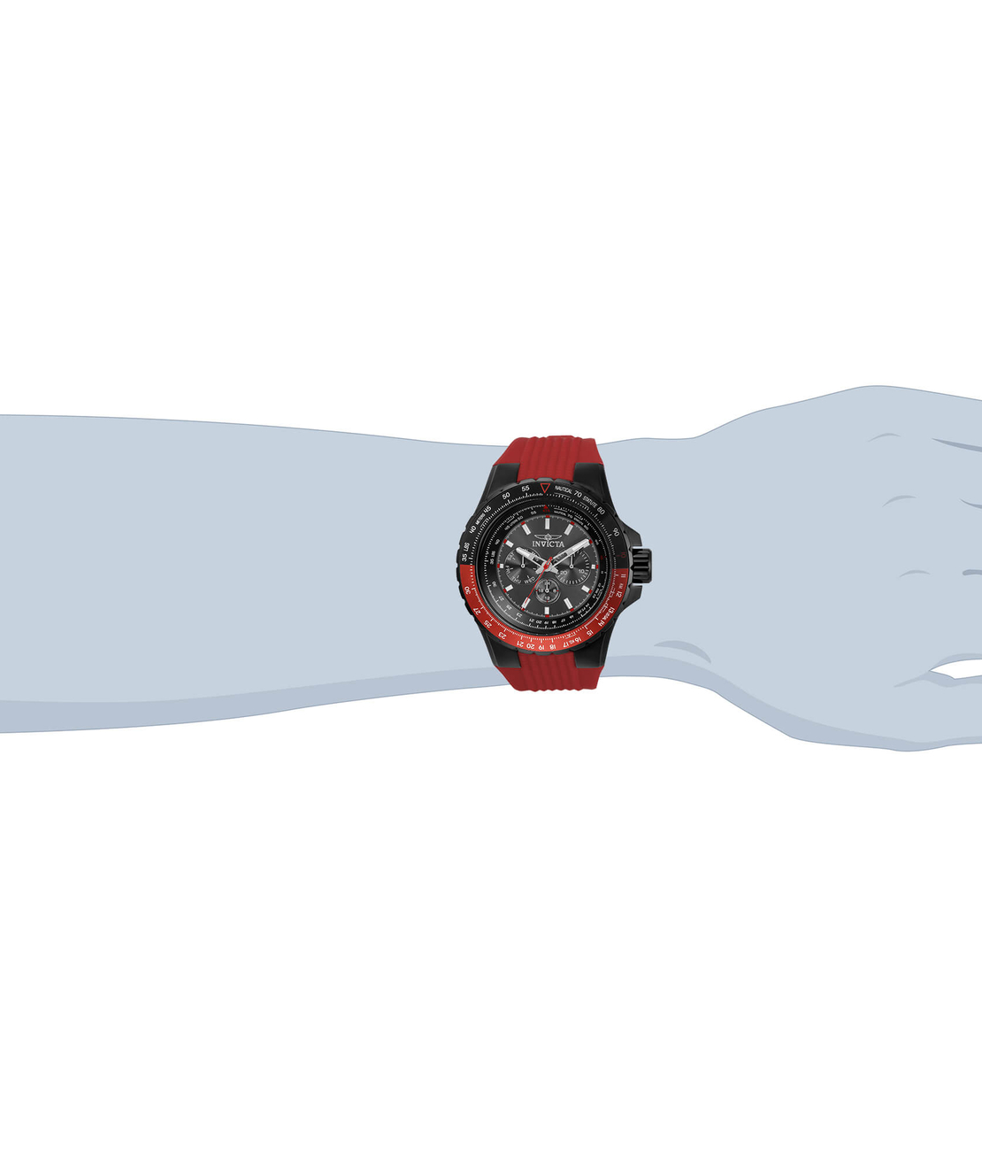 שעון Invicta Aviator לגבר דגם 33039