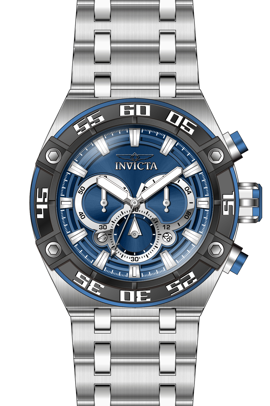 שעון Invicta Coalition Forces לגבר דגם 30652