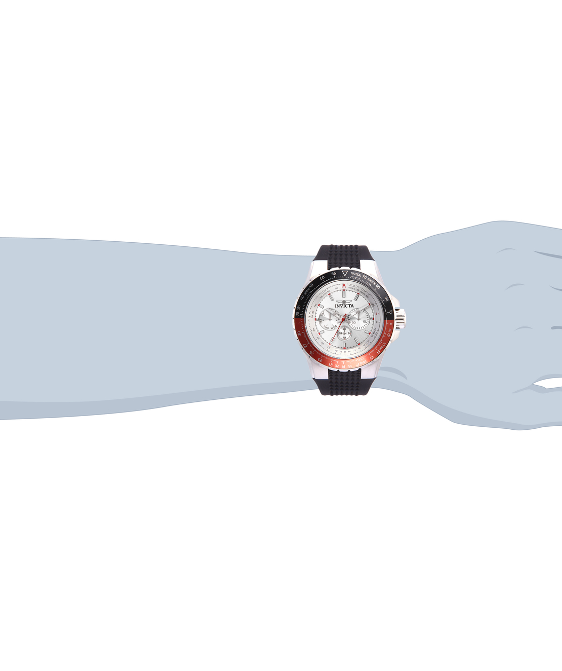 שעון Invicta Aviator לגבר דגם 33027