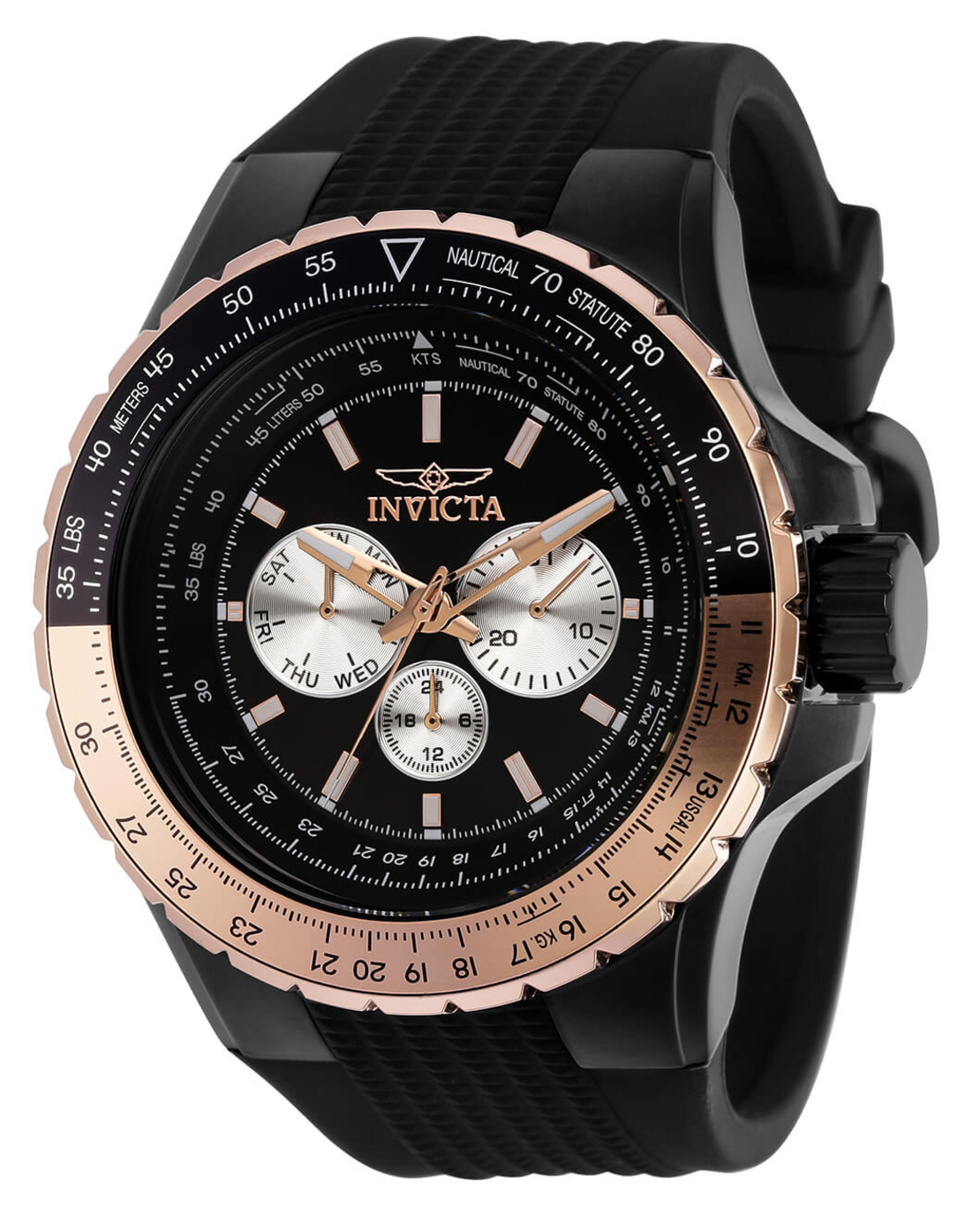 שעון Invicta Aviator לגבר דגם 37032