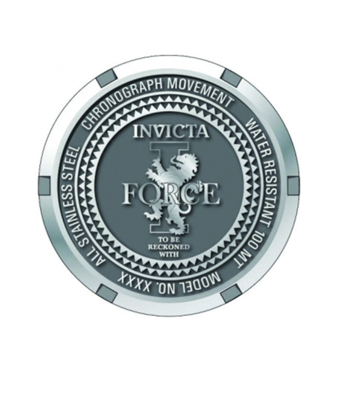 שעון Invicta I-Force לגבר דגם 2770