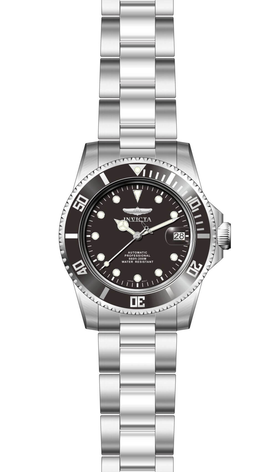 שעון Invicta Pro Diver אוטומטי לגבר דגם 17044