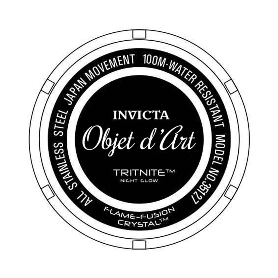 שעון Invicta Object לגבר דגם 35127