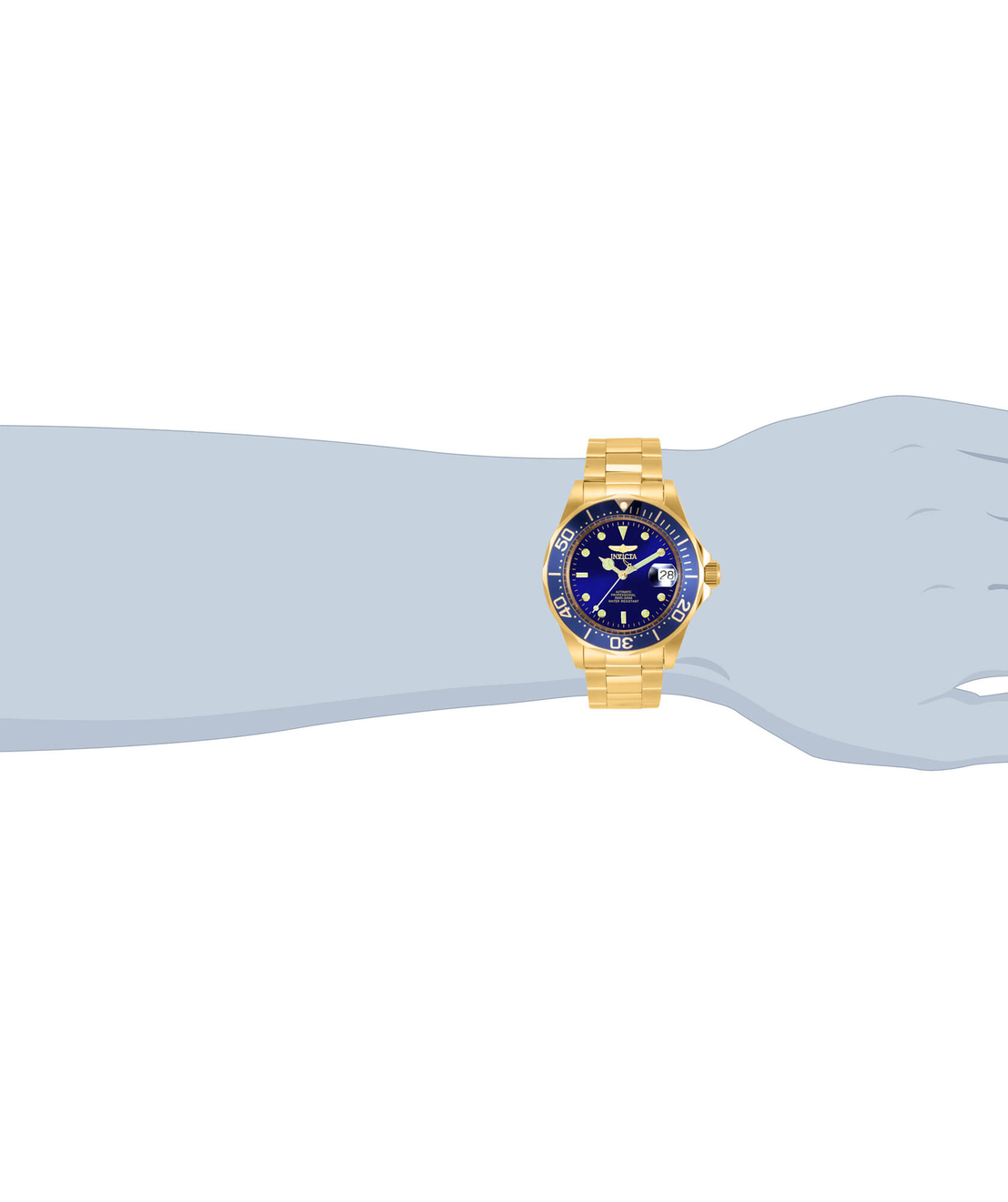 שעון Invicta Pro Diver  לגבר דגם 8930