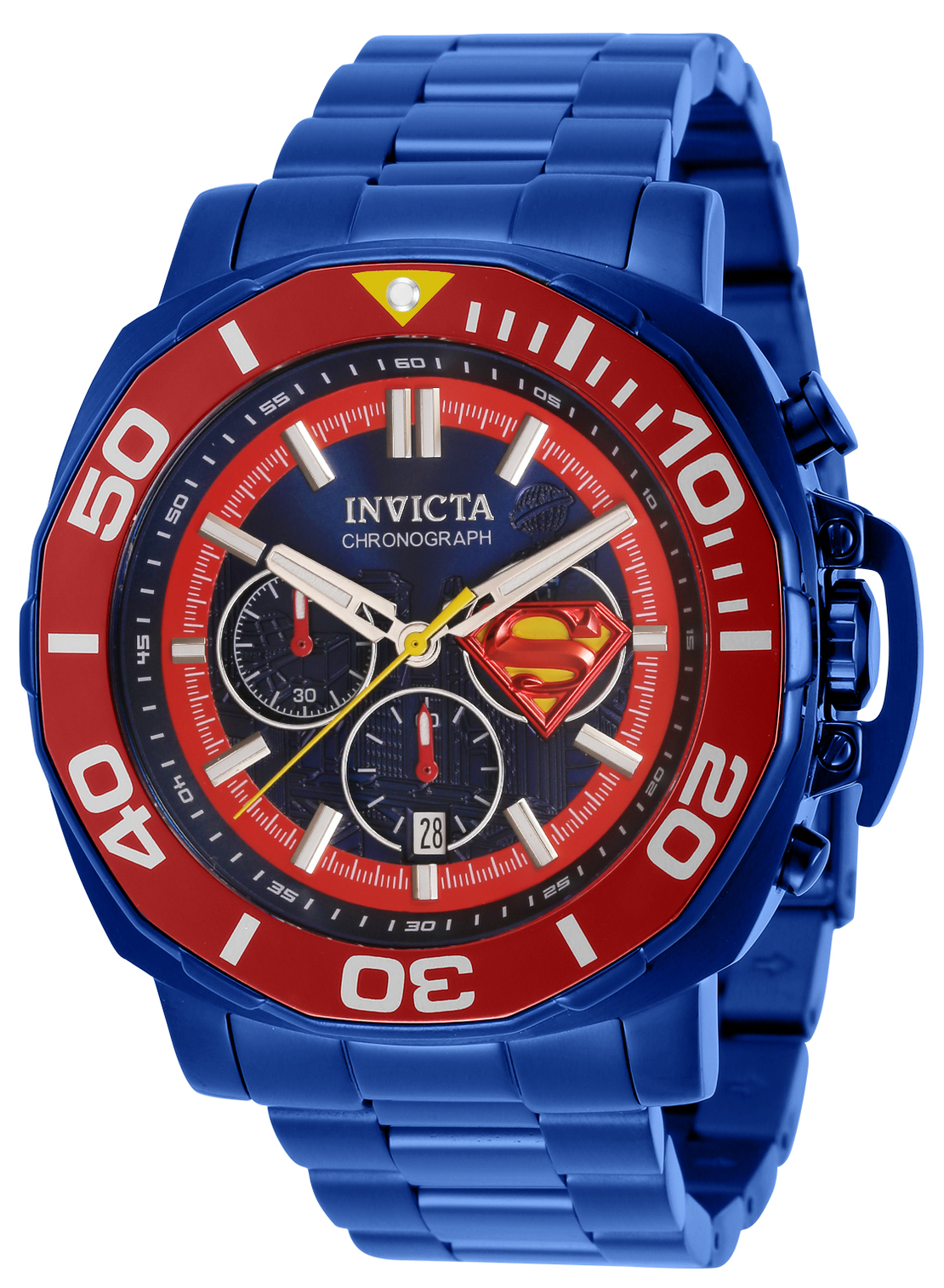 שעון DC Comics Superman לגבר דגם 35077