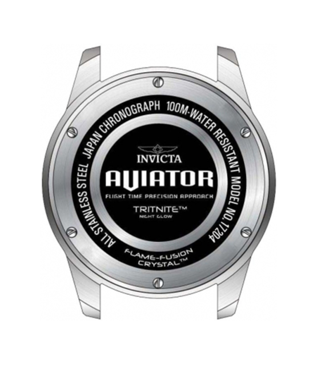 שעון Invicta Aviator לגבר דגם 17204