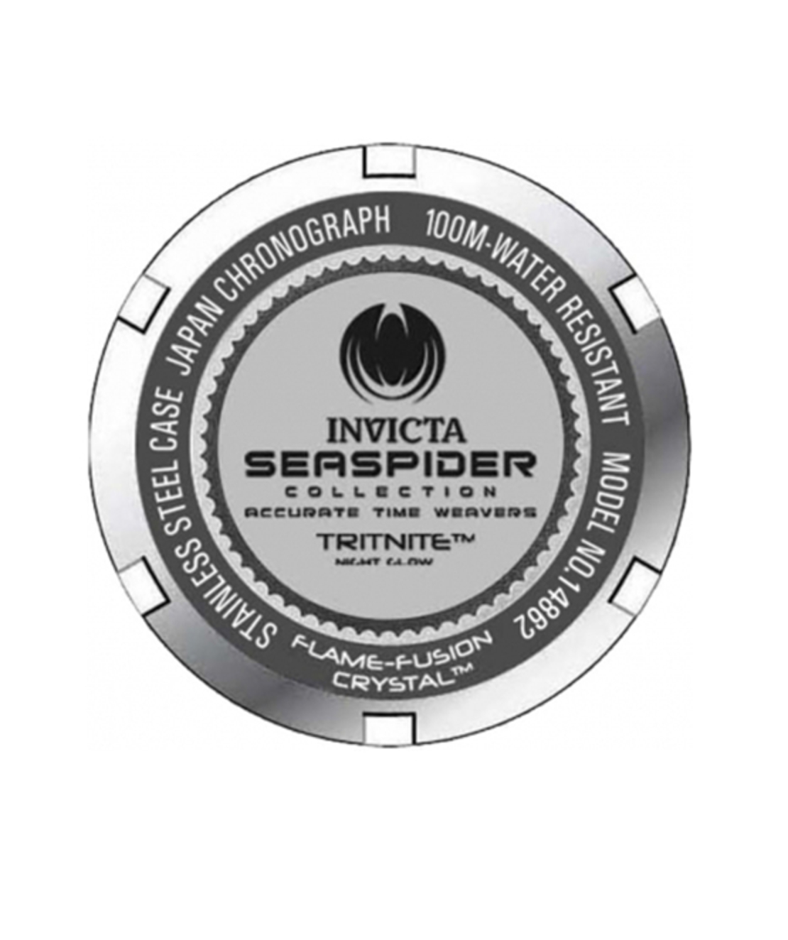 שעון Invicta Sea Spider לגבר דגם 14862