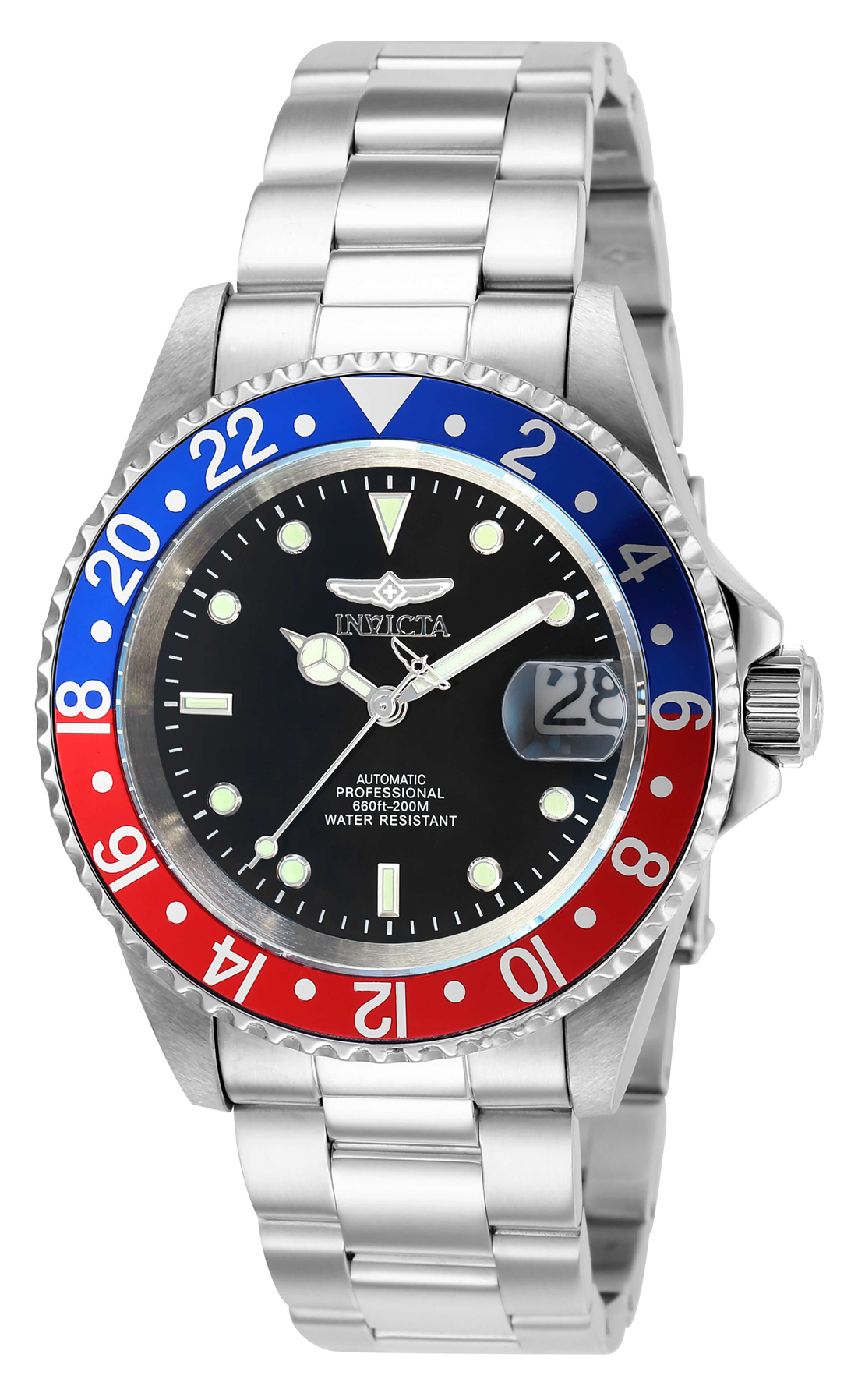 שעון Invicta Pro Diver אוטומטי לגבר דגם 8926BRB