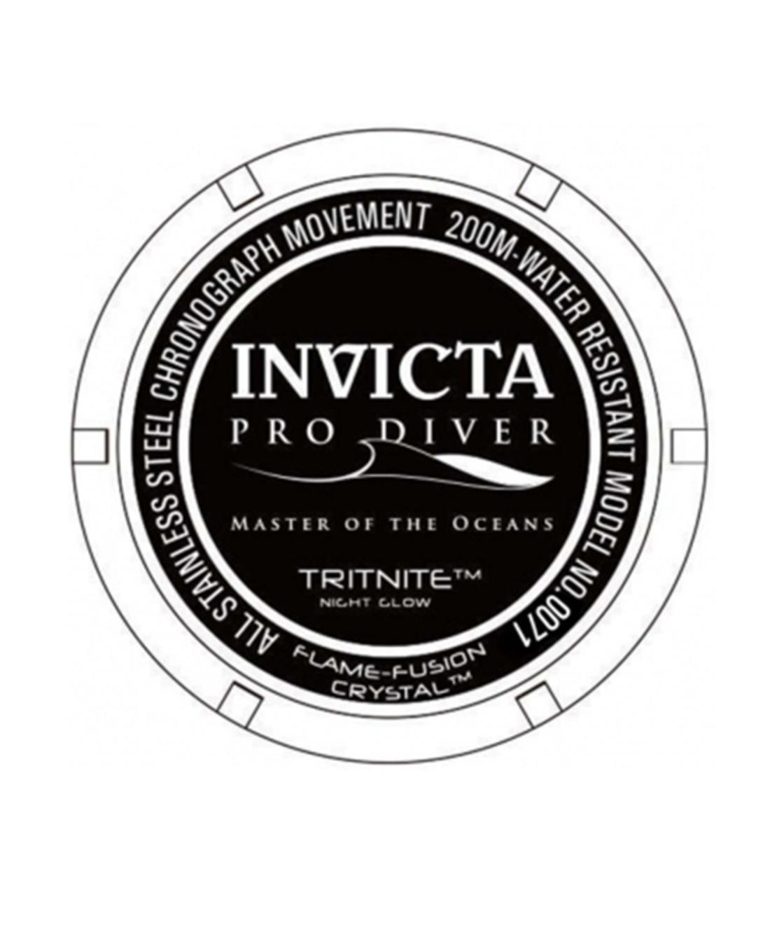 שעון Invicta Pro Diver לגבר דגם 0071