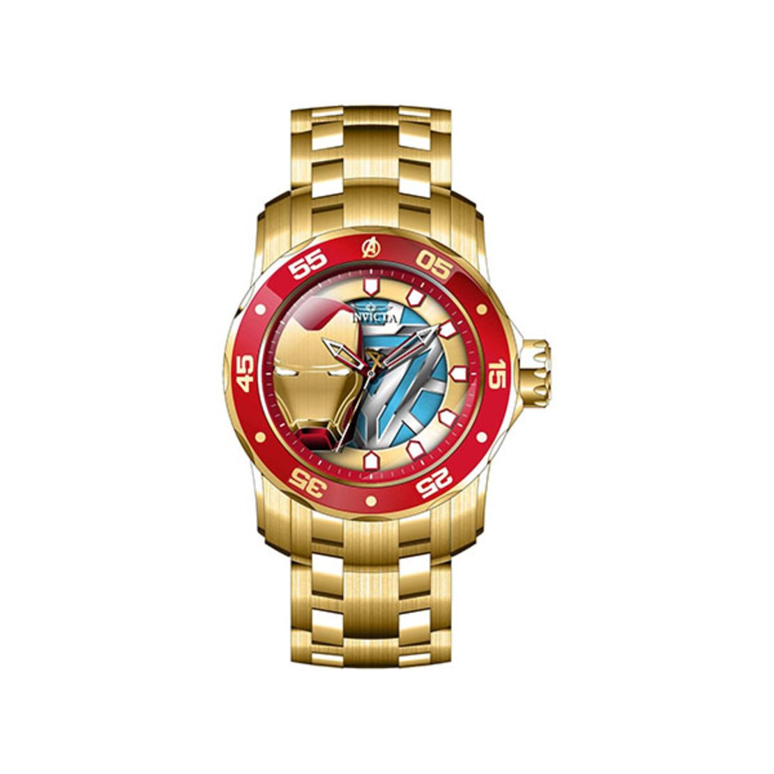 שעון Invicta Marvel Ironman לגבר דגם 32423