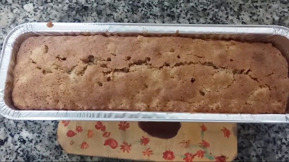 אינגליש קייק תפוחים ללא סוכר-1 יח'