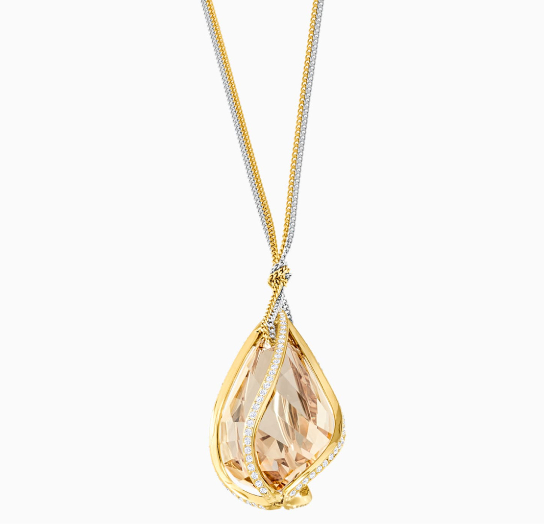 שרשרת swarovski יוקרתית 
