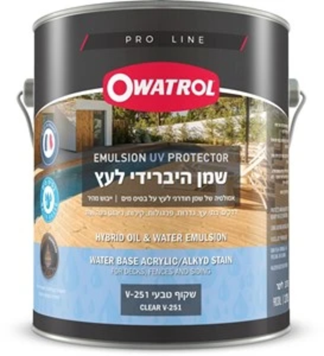 שמן היברידי לעץ OWATROL