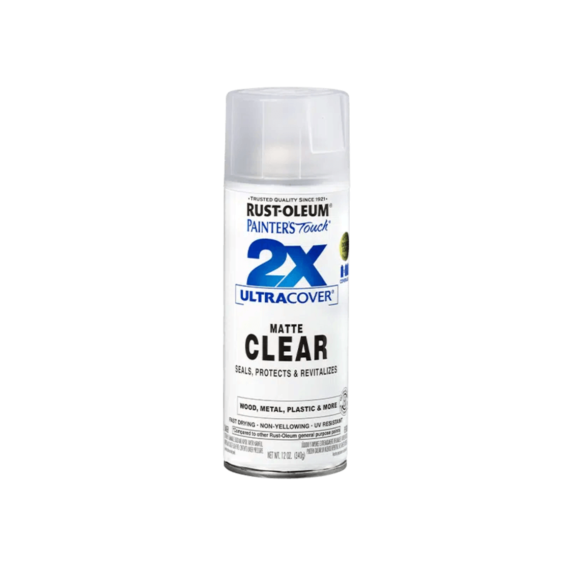 ספריי לכה שקופה RUST-OLEUM 2X