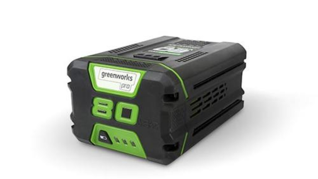 סוללת ליתיום greenworks 80V 4Ah