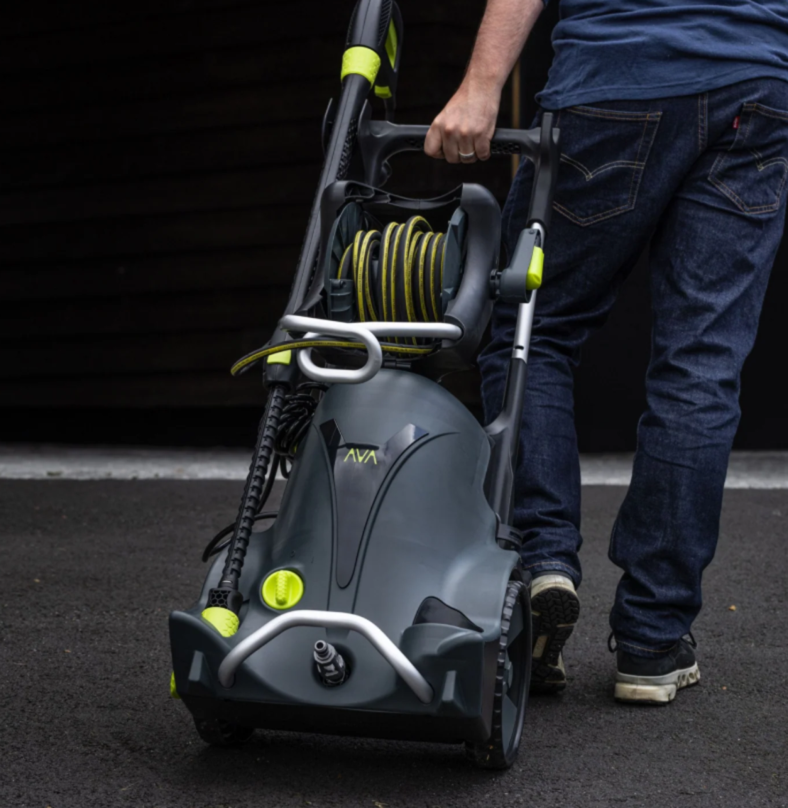 מכונת שטיפה בלחץ ( גרניק ) 160 בר מקצועית AVA Master P80