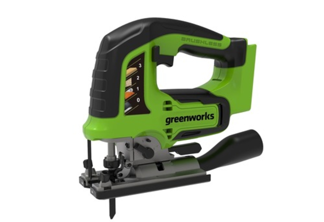 ההרכב המנצח - סט כלי עבודה נטענים greenworks 24V