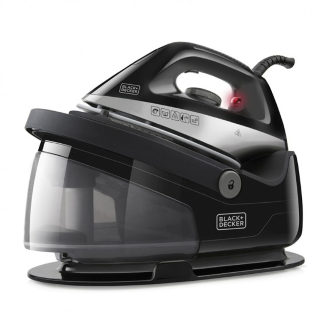 מגהץ אדים קיטור עוצמתי 2200W BLACK & DECKER