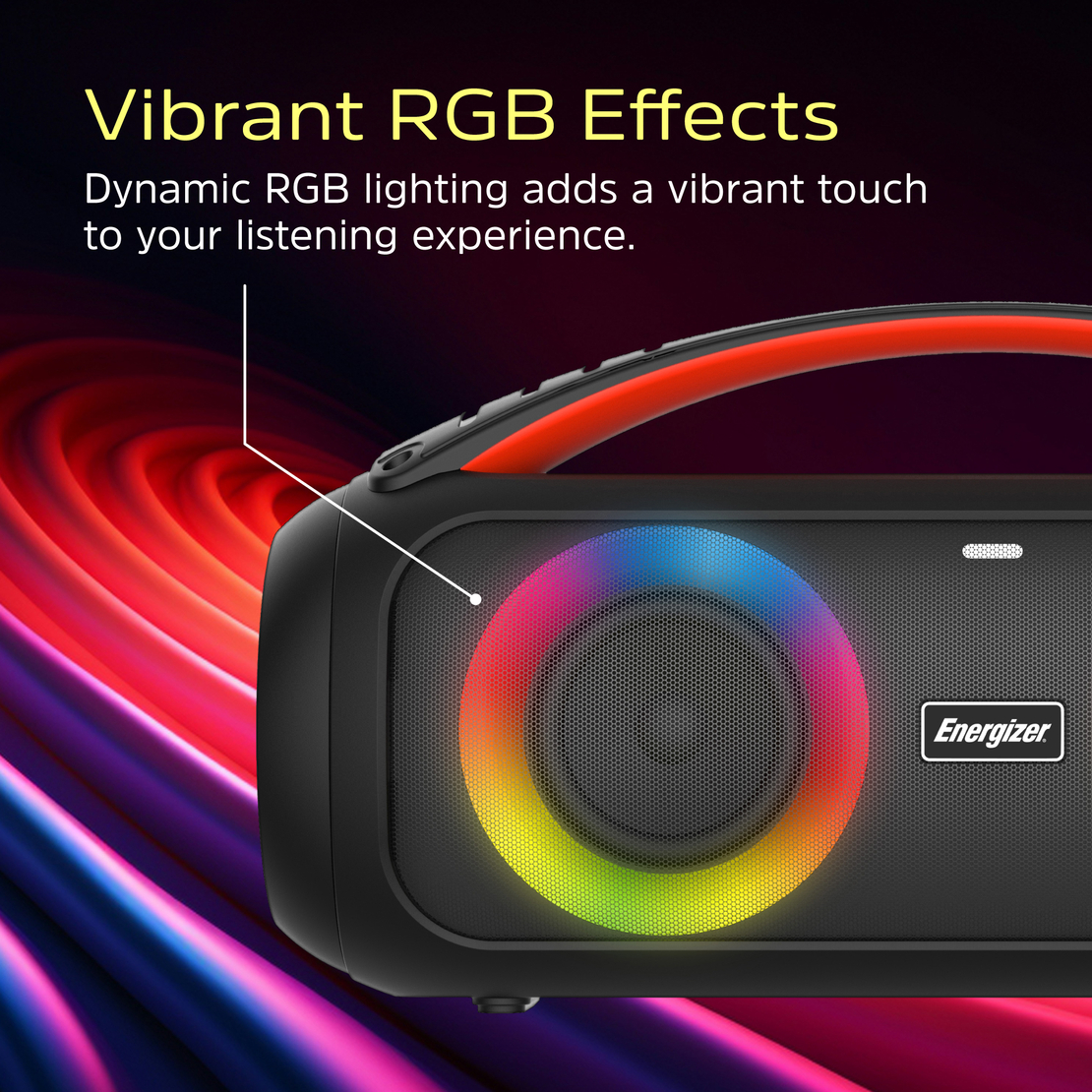רמקול Bluetooth נייד Energizer EXTRA POWER