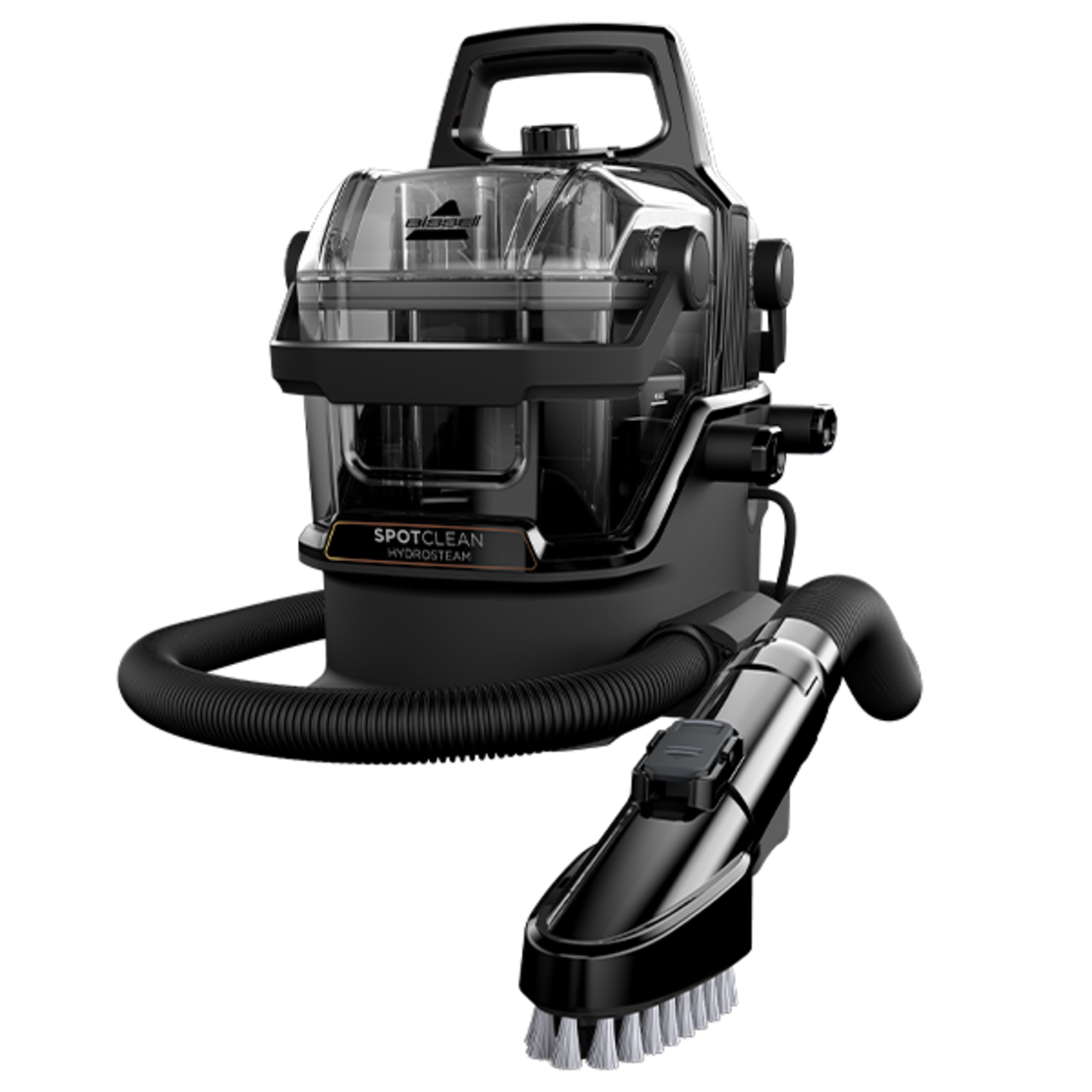 מכונת ניקוי לספות וריפודים שואבת שוטפת bissell SpotClean HydroSteam Select 3697N