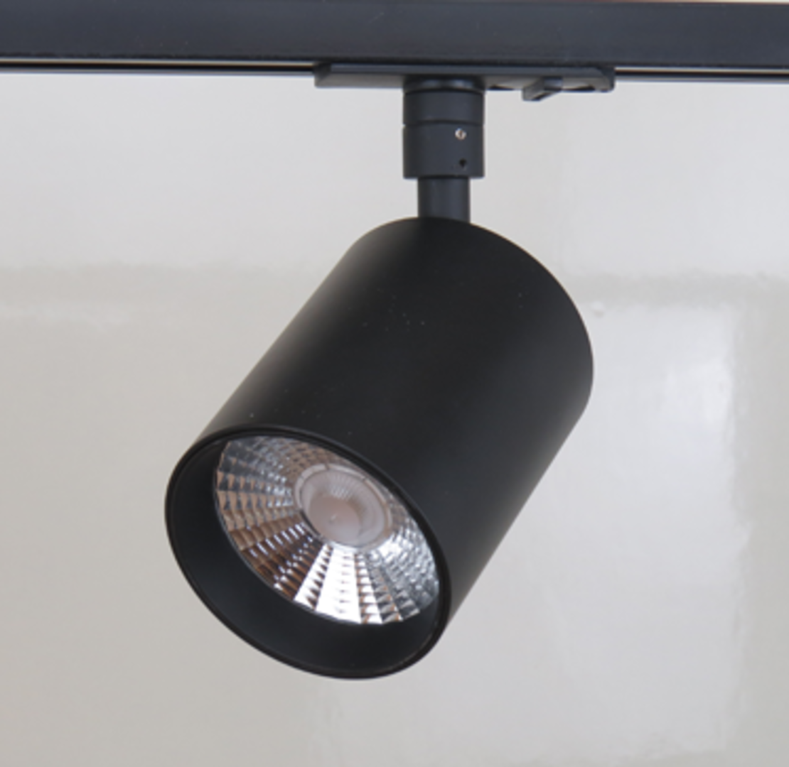 ספוט LED קצר מתכוונן לפס צבירה 12W 
