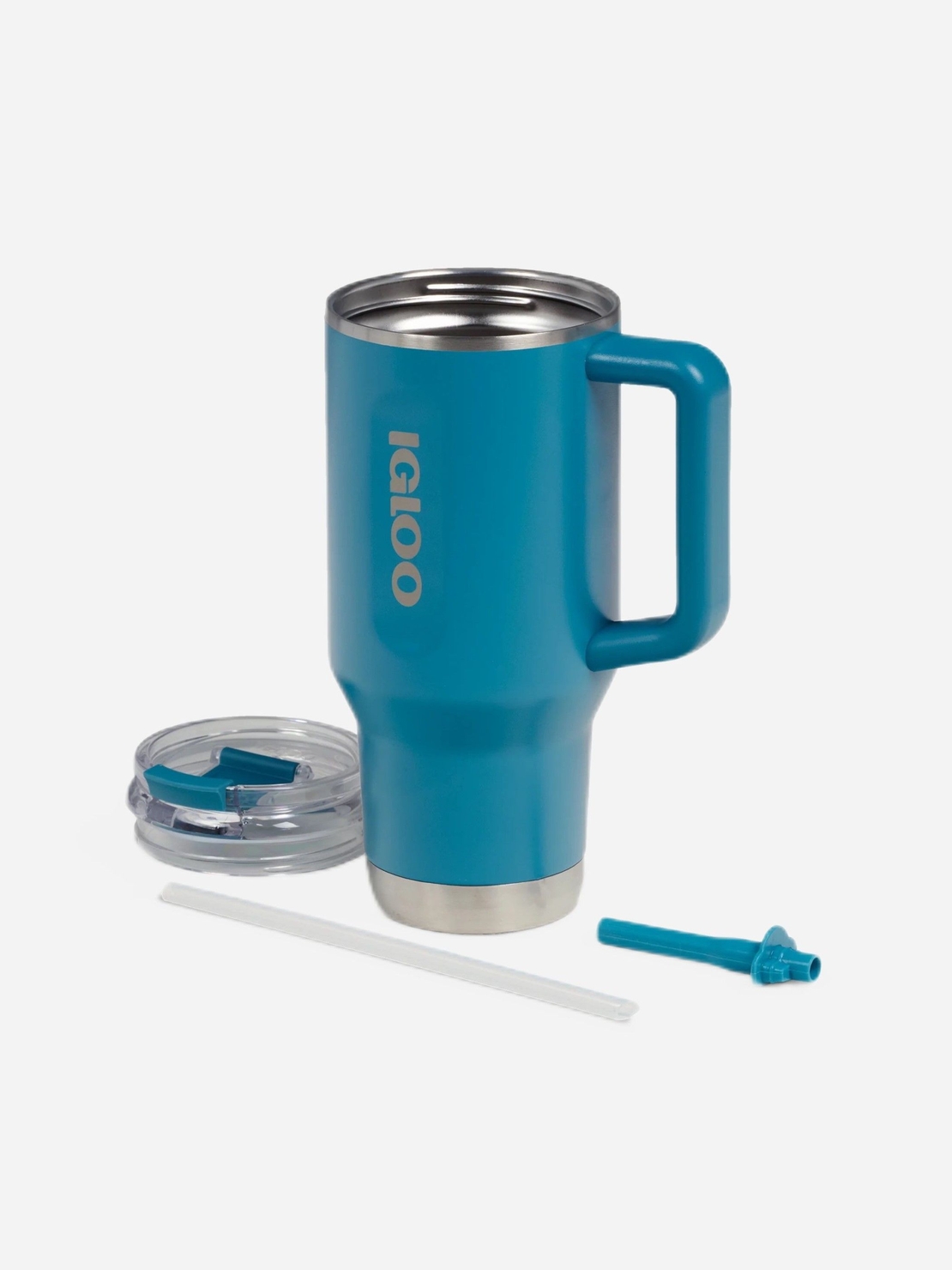 כוס נסיעה עם קשית 1 ליטר IGLOO