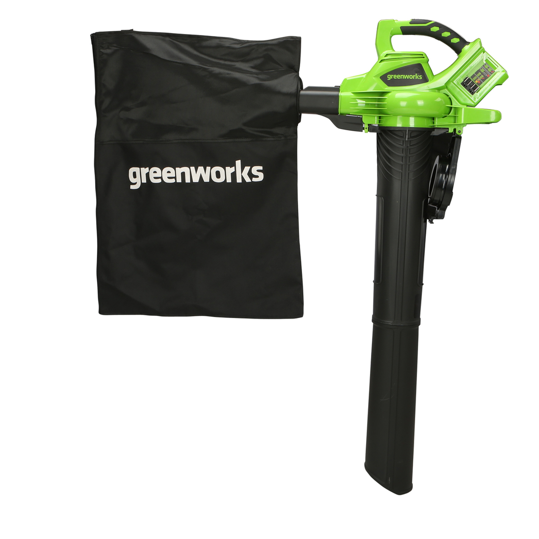 מפוח / שואב עלים 48v - גוף בלבד greenworks
