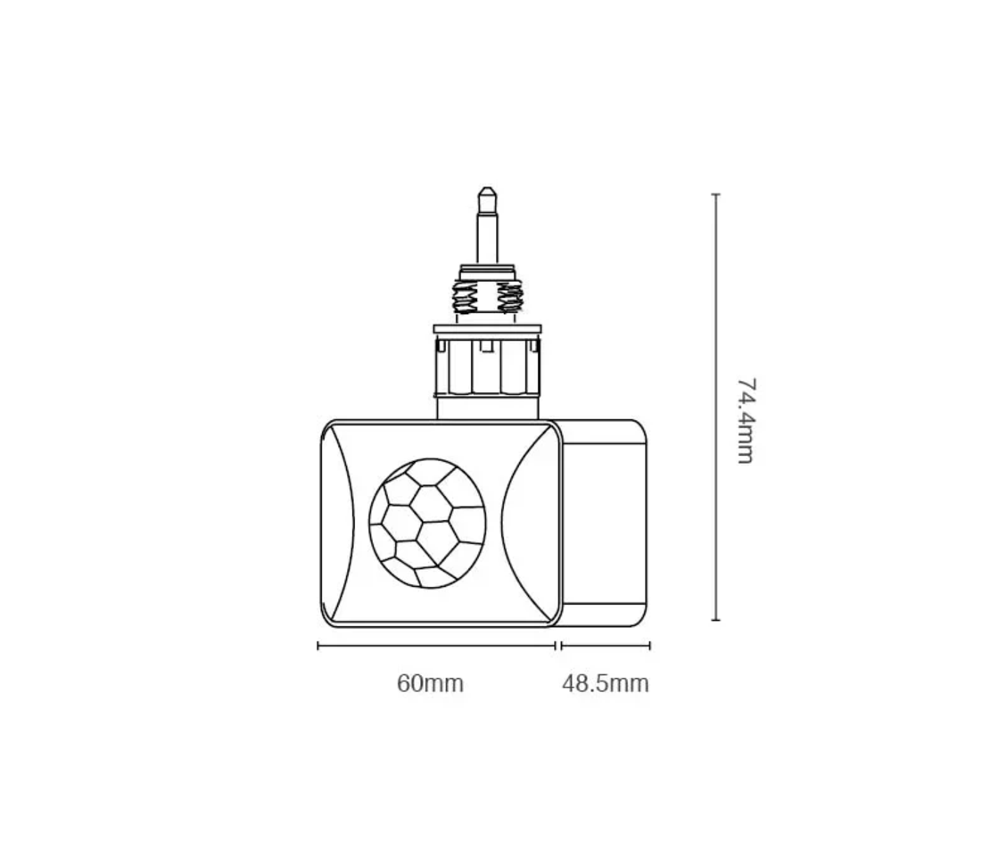 חיישן תנועה/אור לסדרת פנסי F-PLAY
