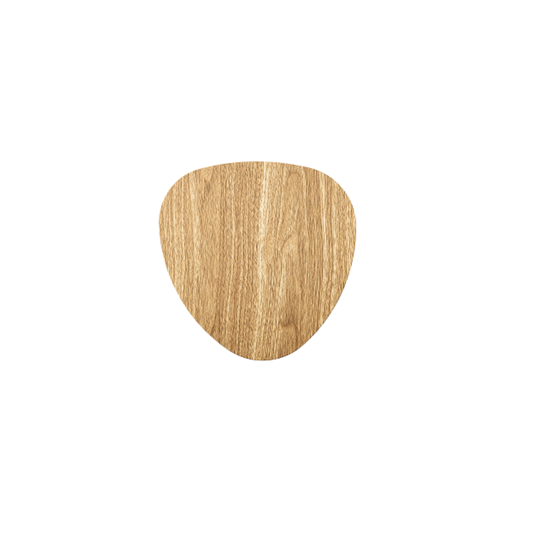 גוף תאורה צמוד קיר אמורפי WOOD