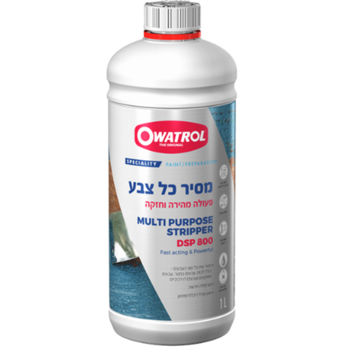 מסיר כל צבע DSP-800