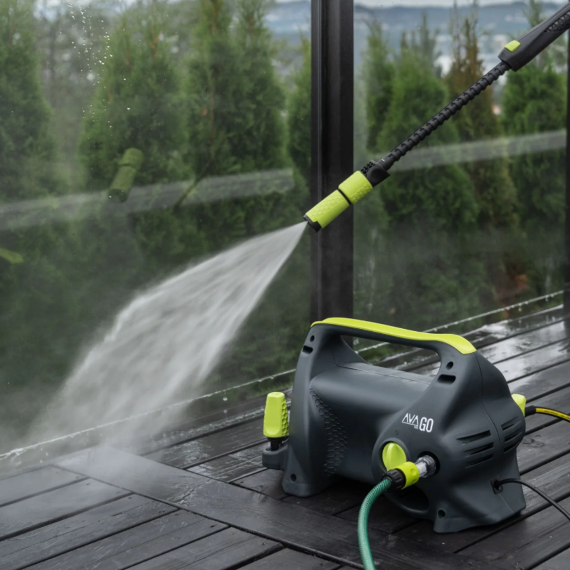 מכונת שטיפה בלחץ ( גרניק ) 120 בר קומפקטית AVA GO P50